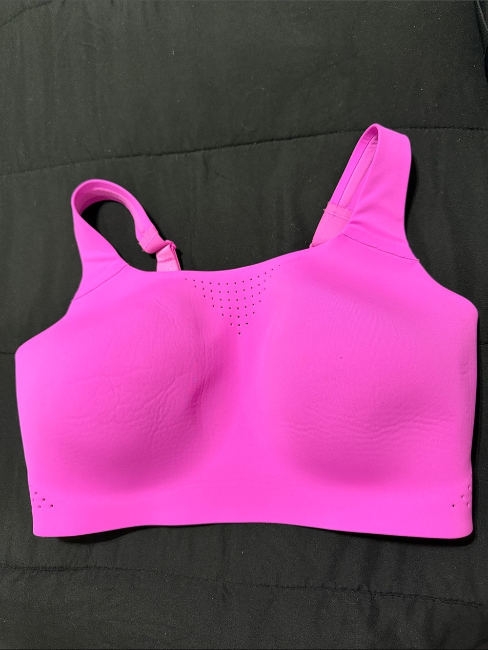 Victoria's Secret Seamless Wireless Sports Bra - Hot Pink